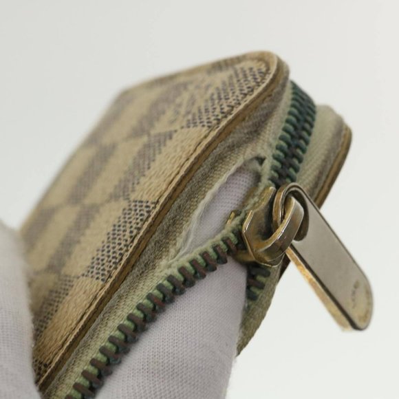 LOUIS VUITTON Monogram Azur Key Purse Day Planner Cover Wallet 5Set Auth - Picture 5 of 16